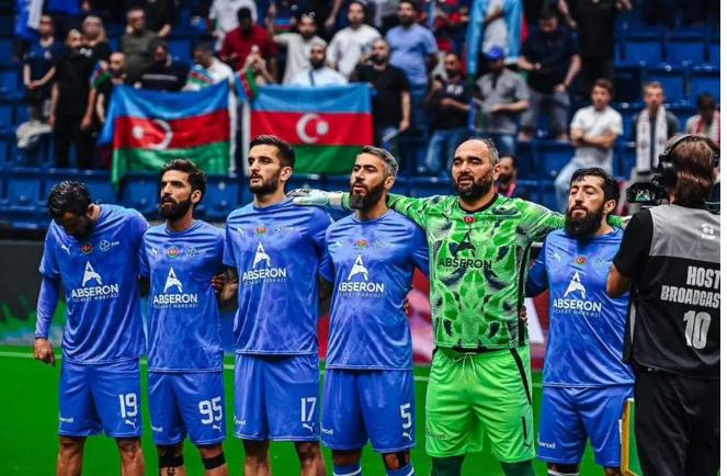 Minifutbol üzrə Avropa çempionatı: Azərbaycan millisi bu gün Qazaxıstanla qarşılaşacaq