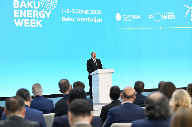 Azərbaycan Prezidenti: Qlobal enerji təhlükəsizliyinə töhfəmiz mütləq artacaq 