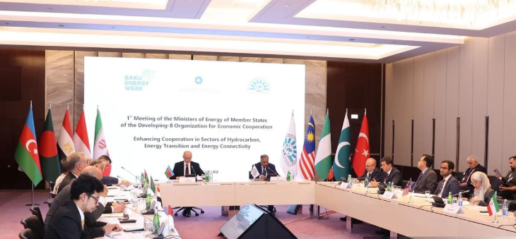 Enerji Əməkdaşlığı üzrə Bakı Bəyannaməsi qəbul ediləcək