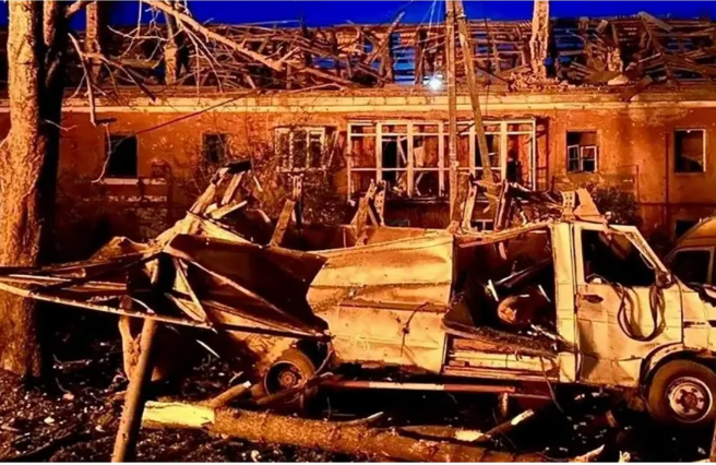 Rusiyanın Kiyev və Dneprə endirdiyi zərbələr nəticəsində 9 nəfər ölüb, 70-dən çox yaralı var 