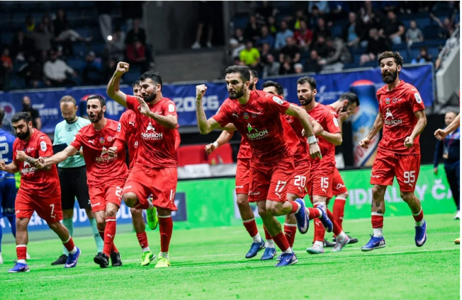 Avropa çempionatı: Azərbaycanın minifutbol millisi bu gün finalda Ukrayna ilə qarşılaşacaq