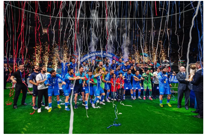 Avropa Minifutbol Federasiyası sosial şəbəkədə Azərbaycan millisi ilə bağlı paylaşımlar edib 