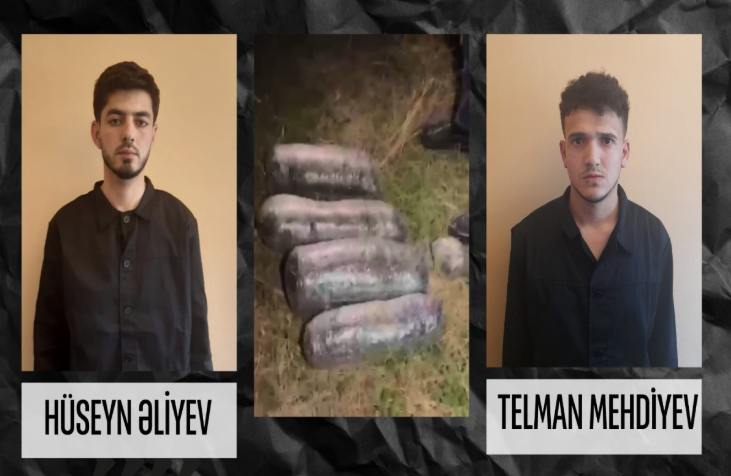 Göyçayda 9 kiloqramdan artıq narkotik dövriyyədən çıxarılıb