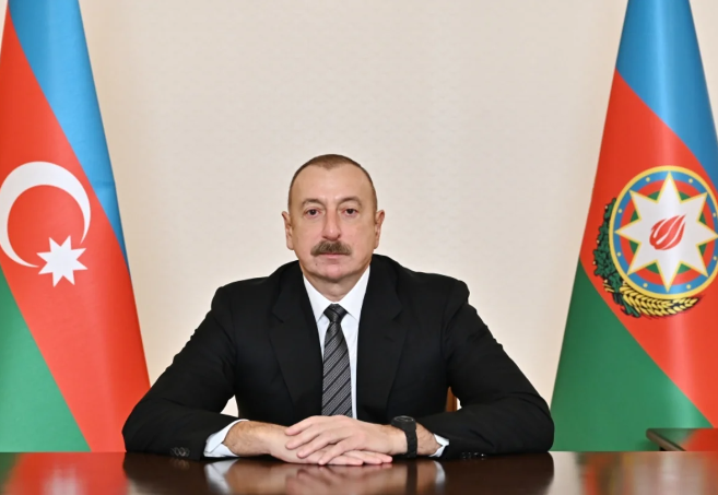 İlham Əliyev: Azərbaycan ekoloji problemlərlə bağlı öhdəliyə tam məsuliyyətlə yanaşır 