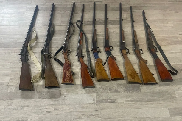 DİN: Ötən gün 10 silah aşkarlanaraq götürülüb