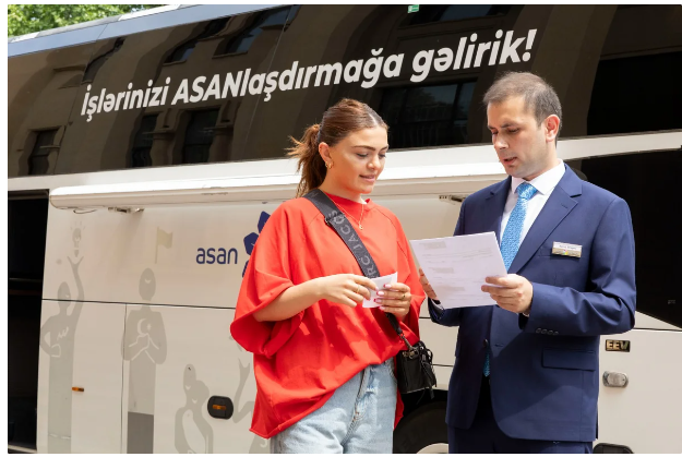 Tbilisidə 500-ə yaxın Azərbaycan vətəndaşına Səyyar "ASAN xidmət" göstərilib