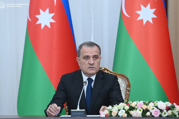 Ceyhun Bayramov Hakan Fidan və Maka Boçorişvilini Ermənistanla sülh prosesi barədə məlumatlandırıb