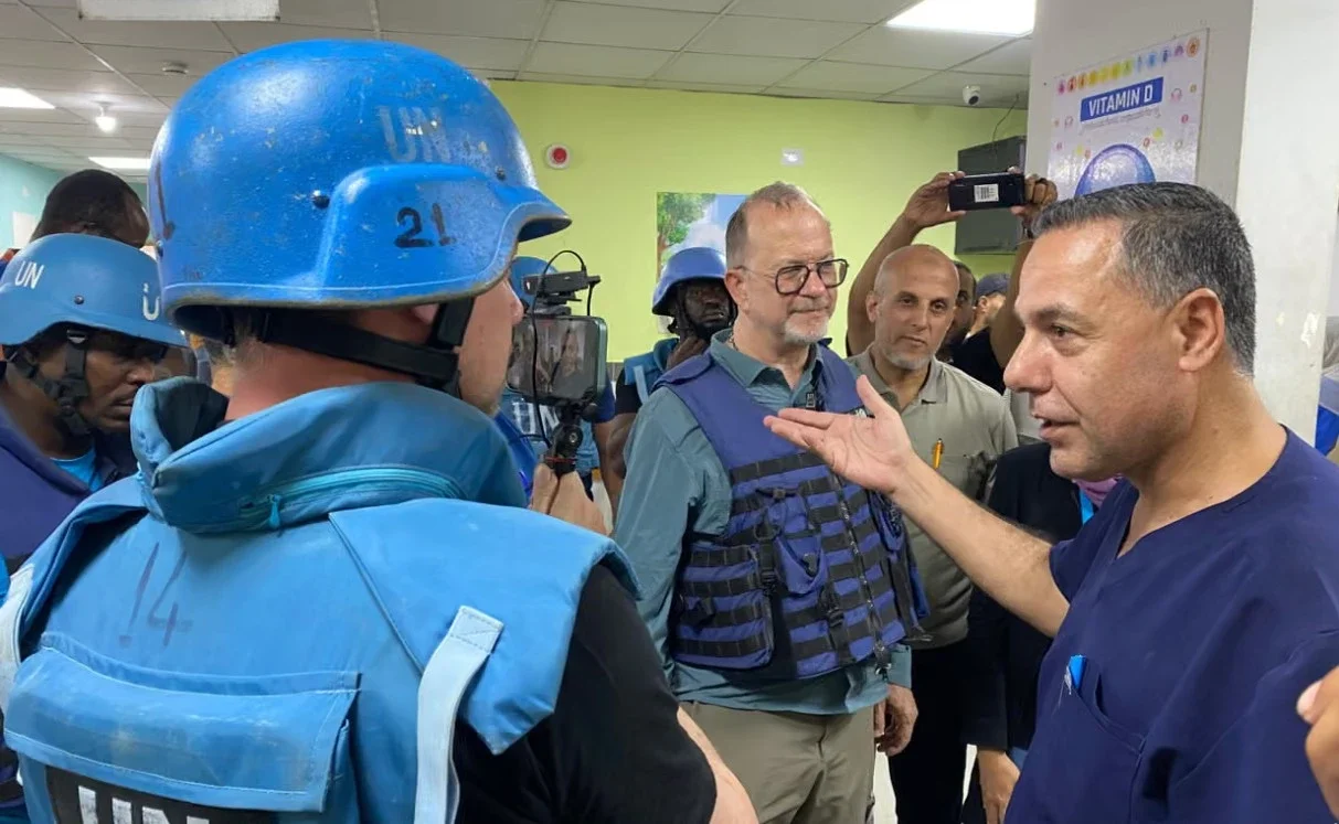 İsrail həbsxanasında saxlanılan tanınmış Qəzza həkiminin vəziyyəti ilə bağlı narahatlıq artır