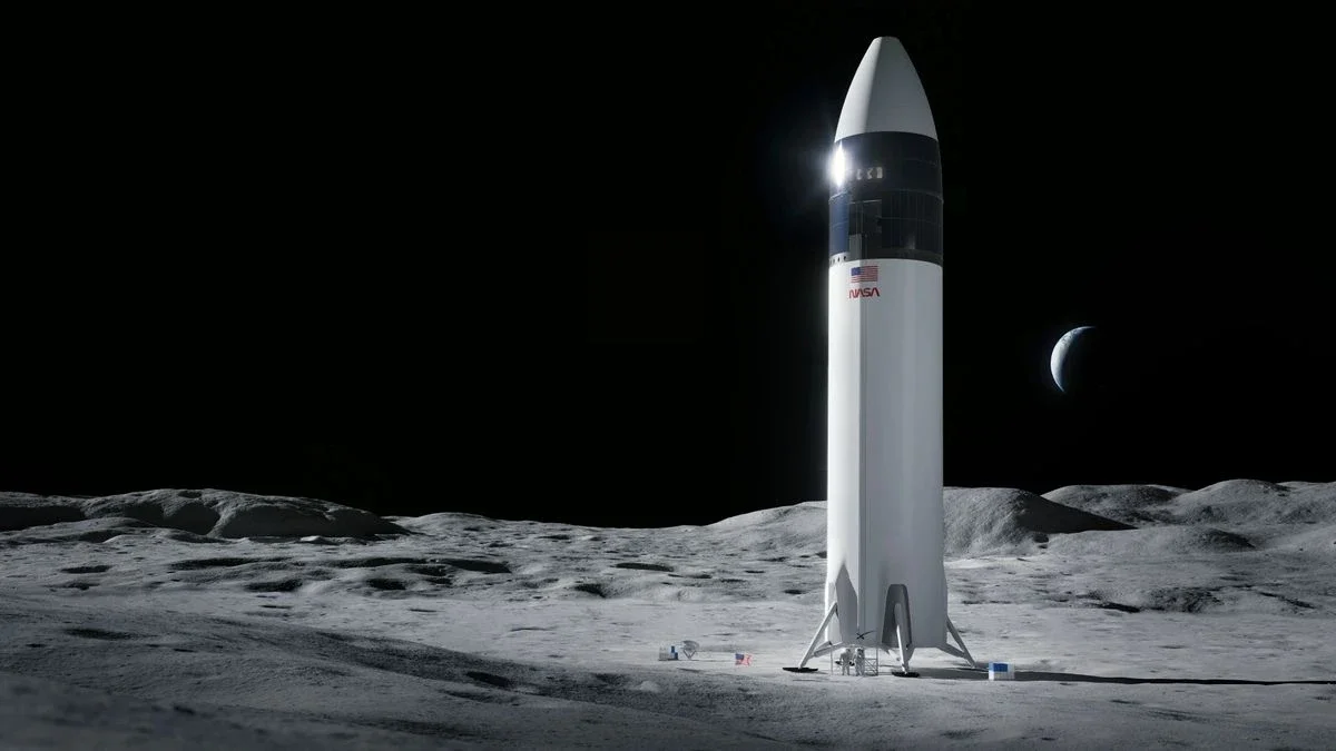 NASA Artemis III missiyasının heyətini açıqlayıb: Astronavtlar Mask və Bezosun Ay modullarını sınaqdan keçirəcəklər