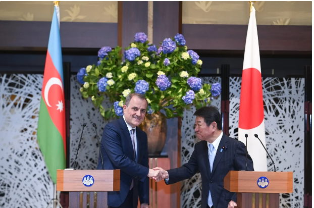 Azərbaycan və Yaponiya energetika sahəsində əməkdaşlığın gücləndirilməsini müzakirə edib 
