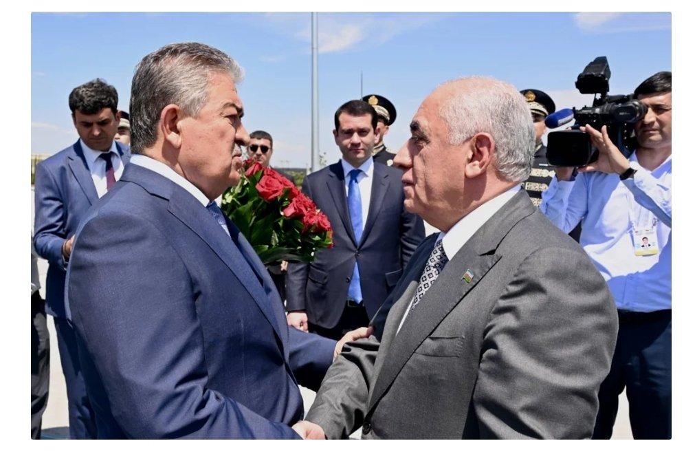 Əli Əsədov Özbəkistanda işgüzar səfərdədir 