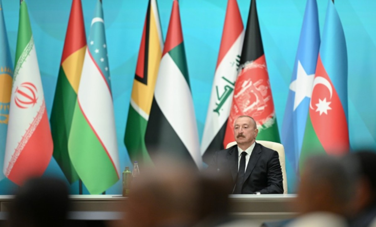 Prezident: Biz Ermənistanın işğalçı qüvvələrinin xalqımıza qarşı etdiklərini heç vaxt yaddan çıxarmayacağıq