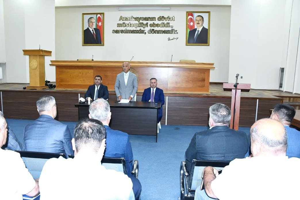 Masallıda Məhərrəmlik ayının başlanması ilə əlaqədar ümumrayon tədbiri keçirildi
