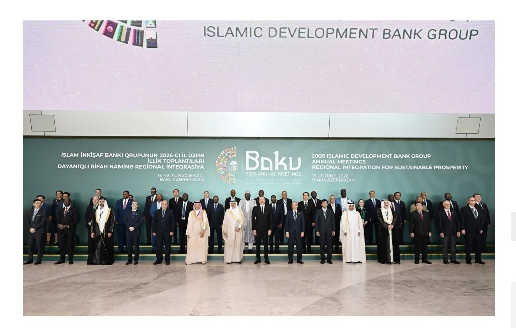 İlham Əliyevin iştirakı ilə İslam İnkişaf Bankı Qrupunun 2026-cı il üzrə İllik Toplantılarının açılış mərasimi keçirilib - YENİLƏNİB