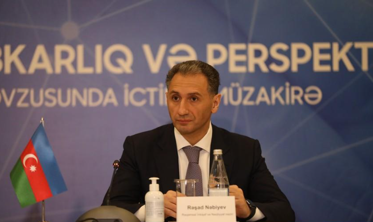 Rəşad Nəbiyev Ağdamda vətəndaşları qəbul edəcək 