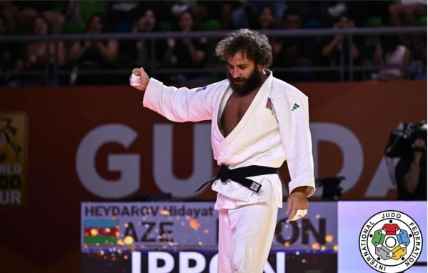 Hidayət Heydərov "Böyük Dəbilqə" turnirində tatamiyə çıxmayıb 