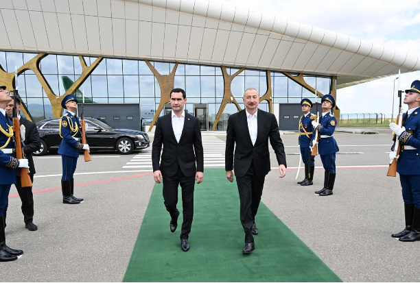 Türkmənistan Prezidentinin Azərbaycana dövlət səfəri başa çatıb 