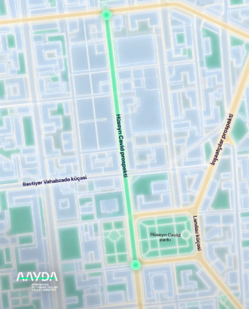 AAYDA: Bakıda daha iki yol sahəsində təmir işləri aparılır