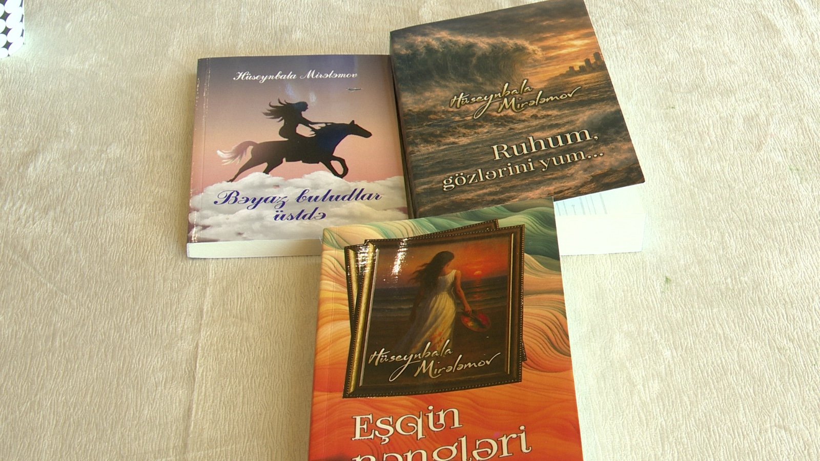 Hüseynbala Mirələmovun yeni əsərləri təqdim edildi