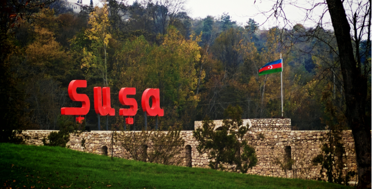 Şuşada çərkəz musiqiləri ifa edilib 