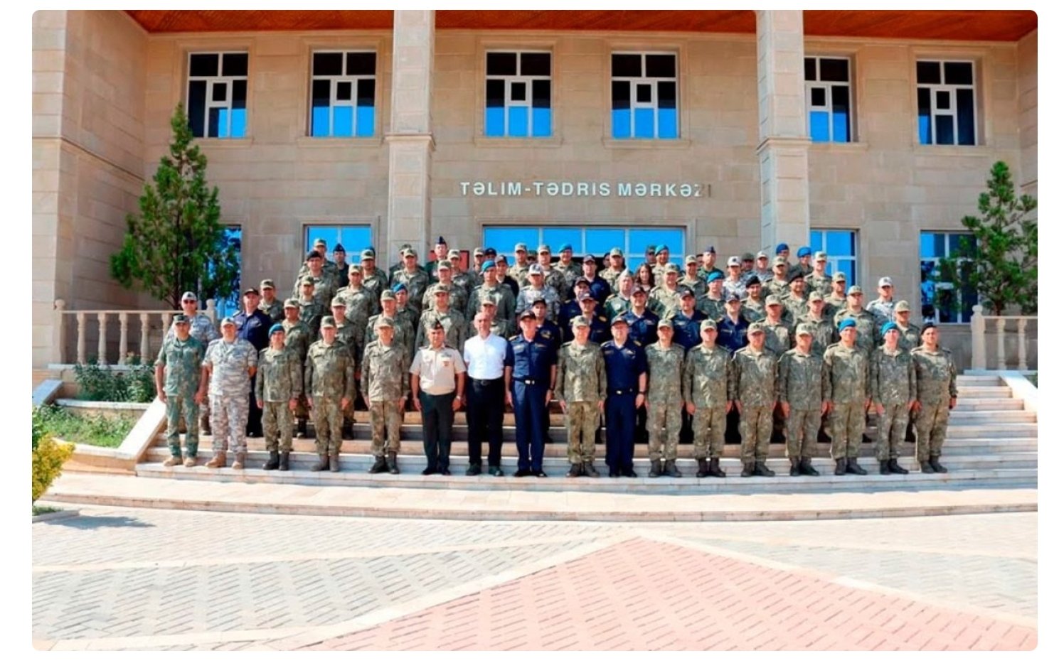 Türkiyə MMU-nun rektor müavini Naxçıvana səfər edib 