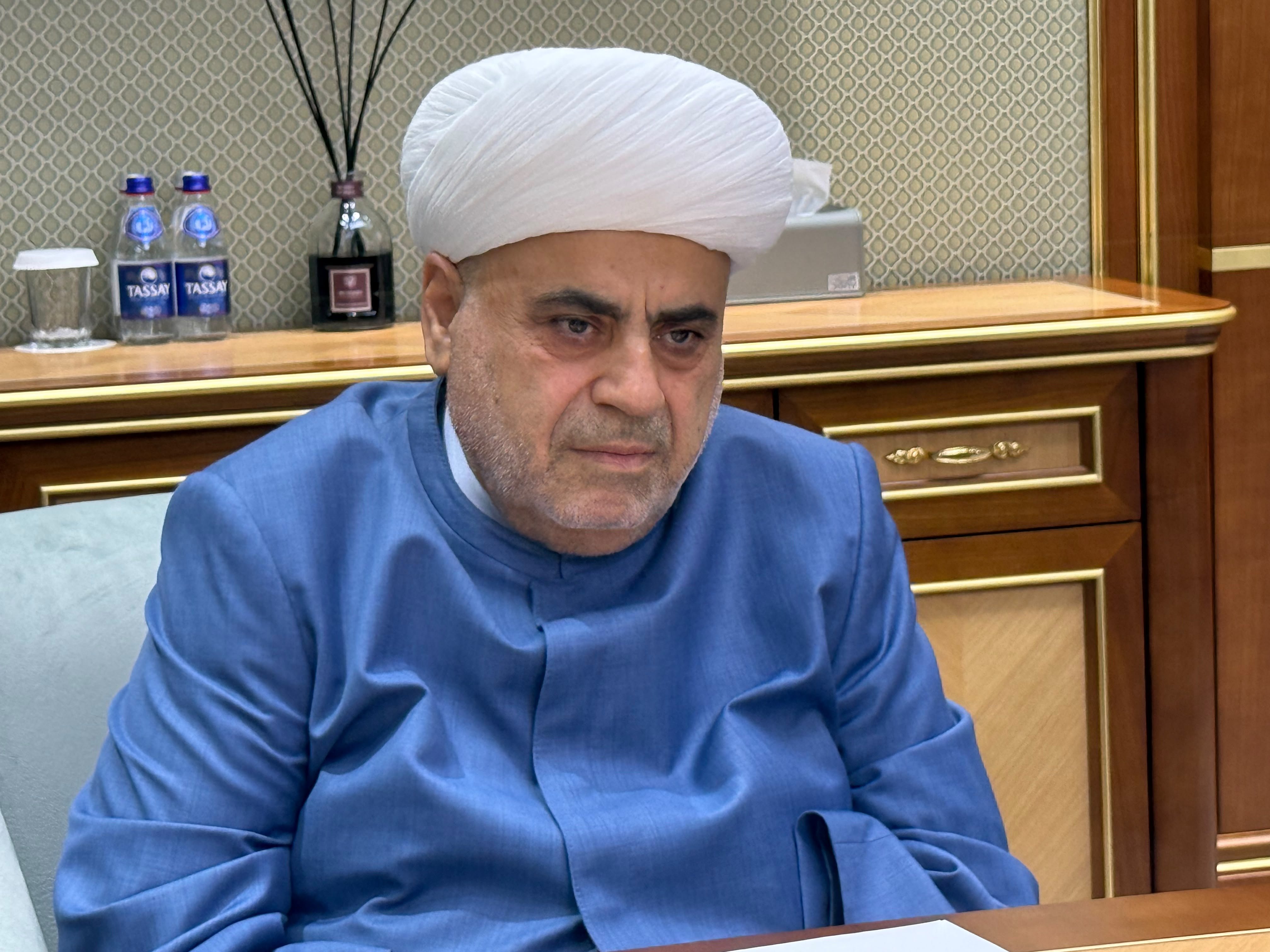 Bütün Qafqazın  Şeyxi I Beynəlxalq  İslam Sivilizasiyası Forumunda iştirak edir