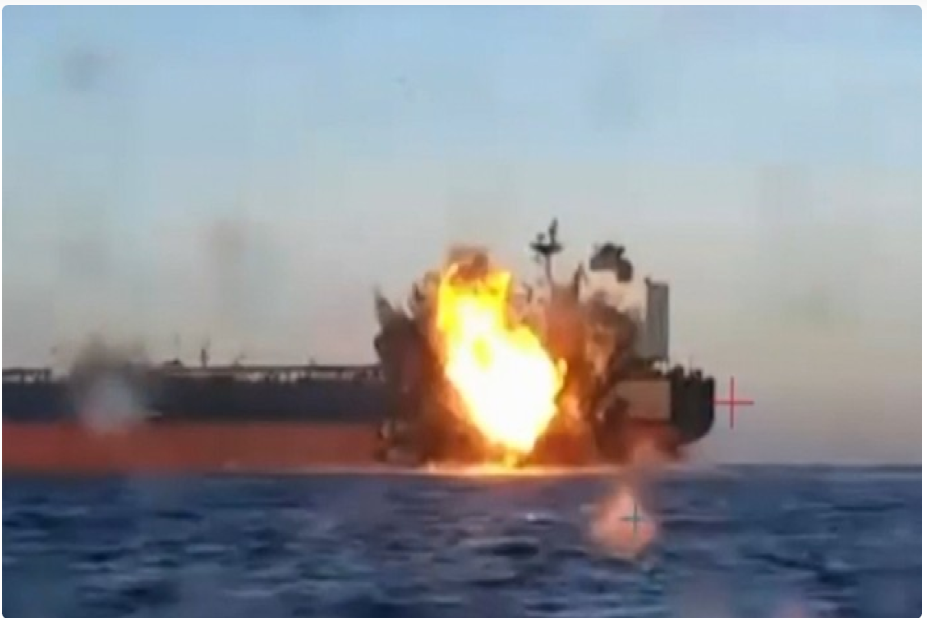 Reuters: Qara dənizdə “Chevron”un istifadə etdiyi tankerə PUA hücumu olub 