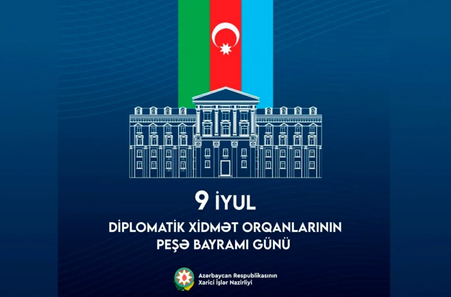 Bu gün Azərbaycanda Diplomatiya Günüdür