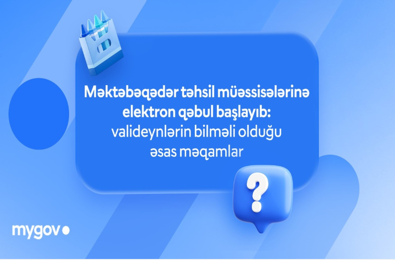 Bağçalara sənəd qəbulu başlayır - valideynlər nəyi bilməlidir? 
