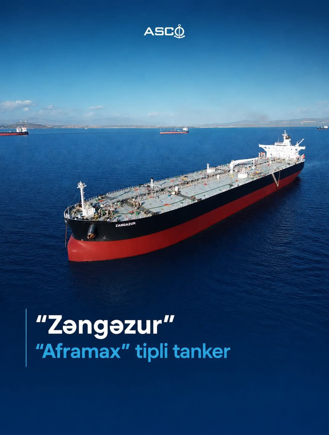 “Zəngəzur” tankeri Böyük Britaniyanın sanksiya siyahısından çıxarılıb