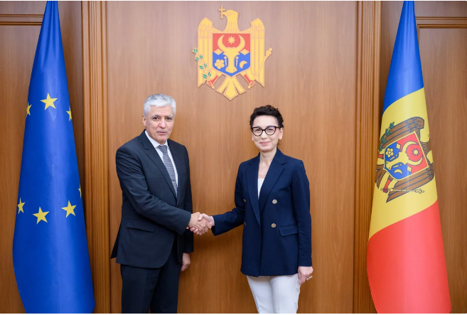 Azərbaycan və Moldova hökumətlərarası komissiyanın növbəti iclasının təşkilini müzakirə edib 