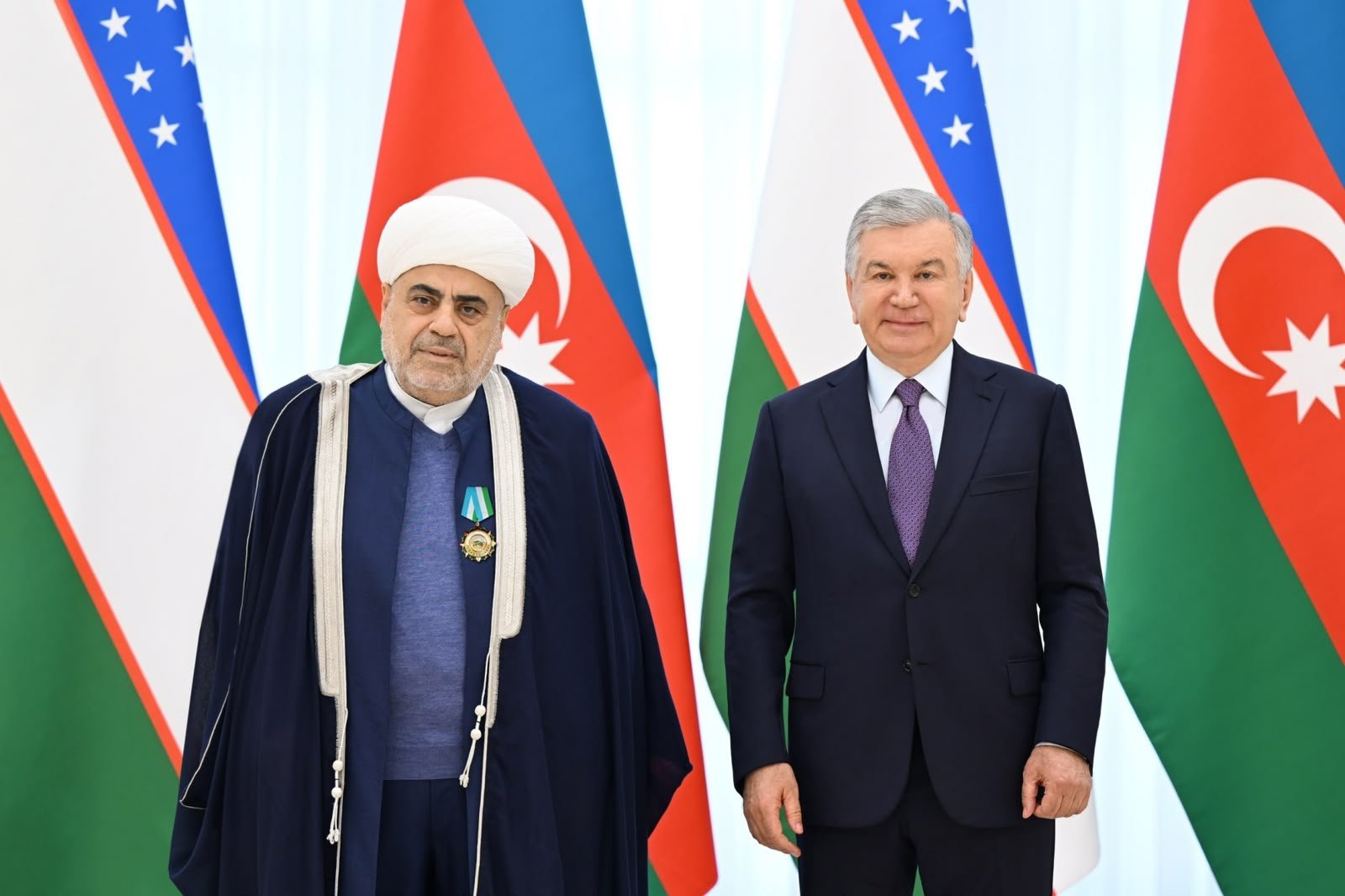 Qardaşılıq və müttəfiqliyin ali zirvəsi’’ kitab albomu təqdim edildi.