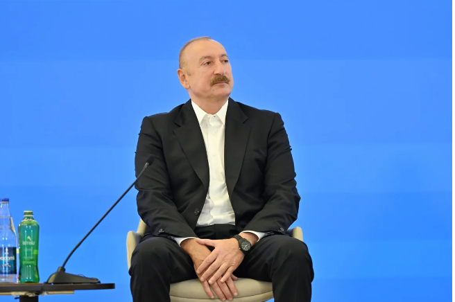 Prezident IV Şuşa Qlobal Media Forumunun məqsədindən danışıb 