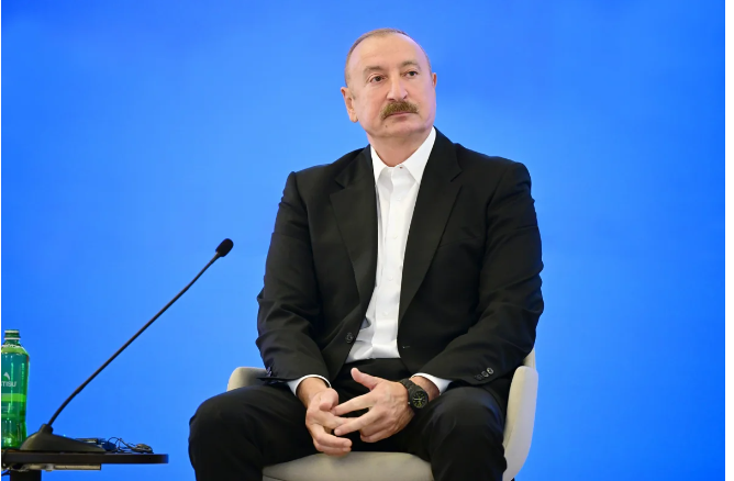 İlham Əliyev: Bizi istəməyən qüvvələrlə mübarizəmiz daimi olacaq 