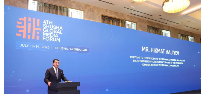 Hikmət Hacıyev: Süni intellekt artıq reallığa çevrilib 