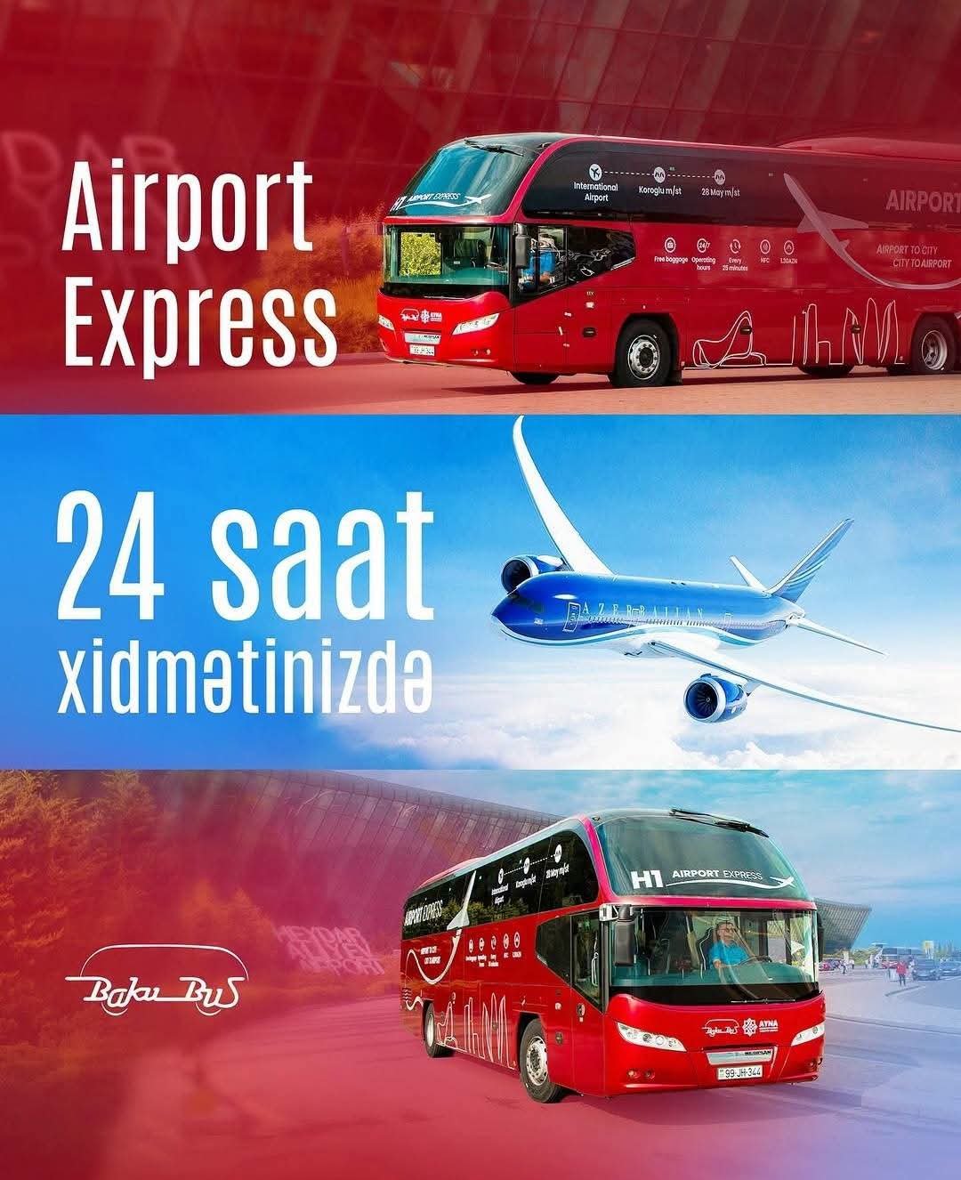 Hava Limanı Ekspressində gecə problemi: Gecikən avtobus, işləməyən sistem və cavabsız suallar