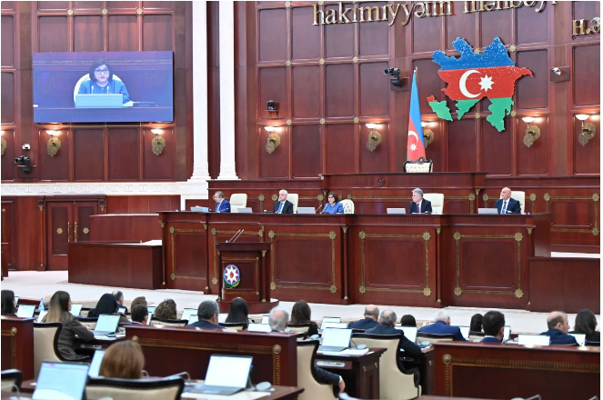 Milli Məclis aqrar sektorda ƏMTQ öhdəliyi ilə bağlı qanun layihəsini I oxunuşda qəbul edib