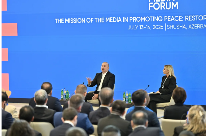 Şuşa Qlobal Media Forumu: zəfərin ünvanından sülhün tribunasına – ŞƏRH 
