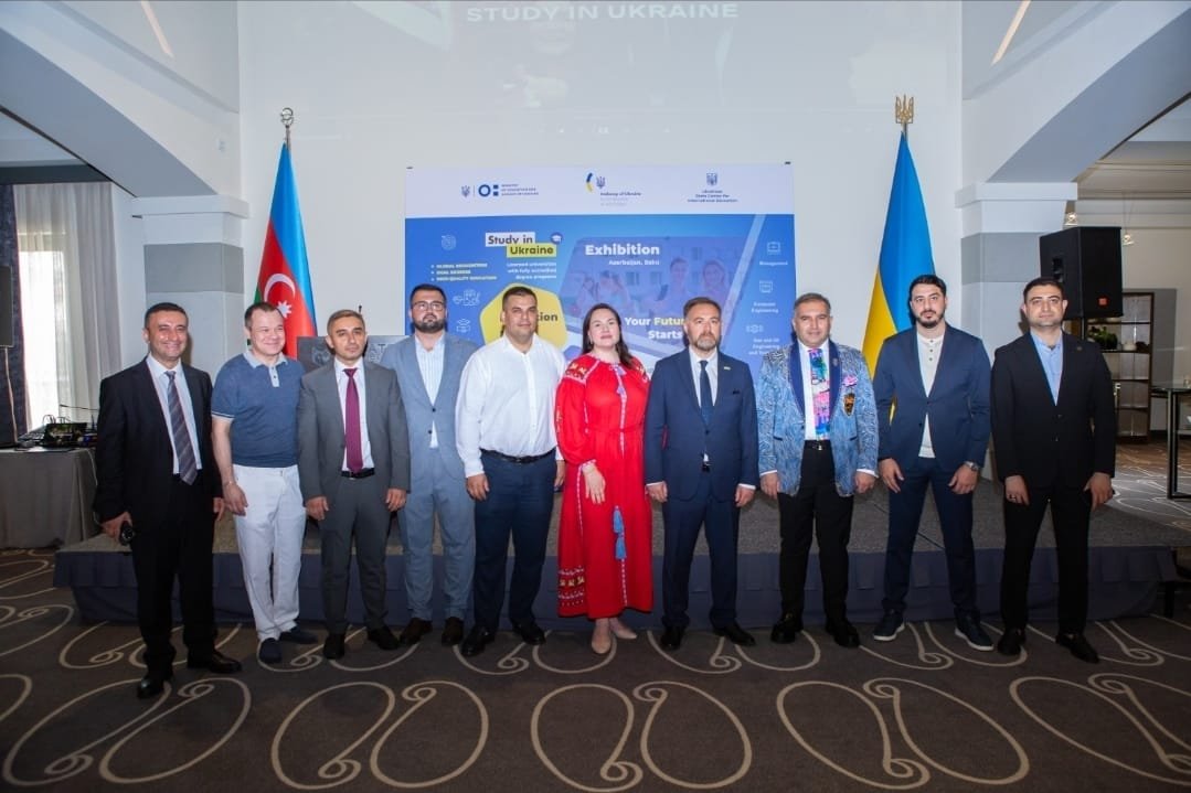 Bakıda Ukrayna universitetlərinin təhsil sərgisi keçirildi 
