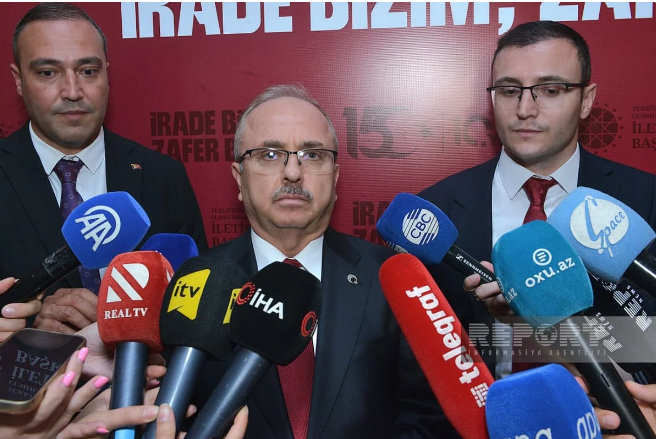 Səfir: "Bir millət, iki dövlət" anlayışı 15 iyul gecəsində də öz təsdiqini tapdı 