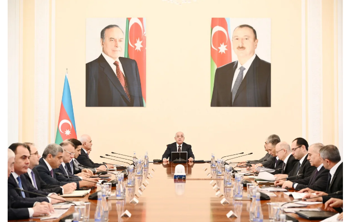 Nazirlər Kabinetində 2029-cu il əhalinin siyahıyaalınmasına həsr olunan iclas keçirilib