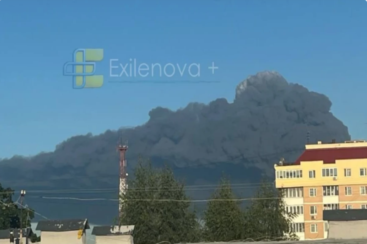 Ukrayna Tambov vilayətində logistika mərkəzini vurub, 7 nəfər ölüb 