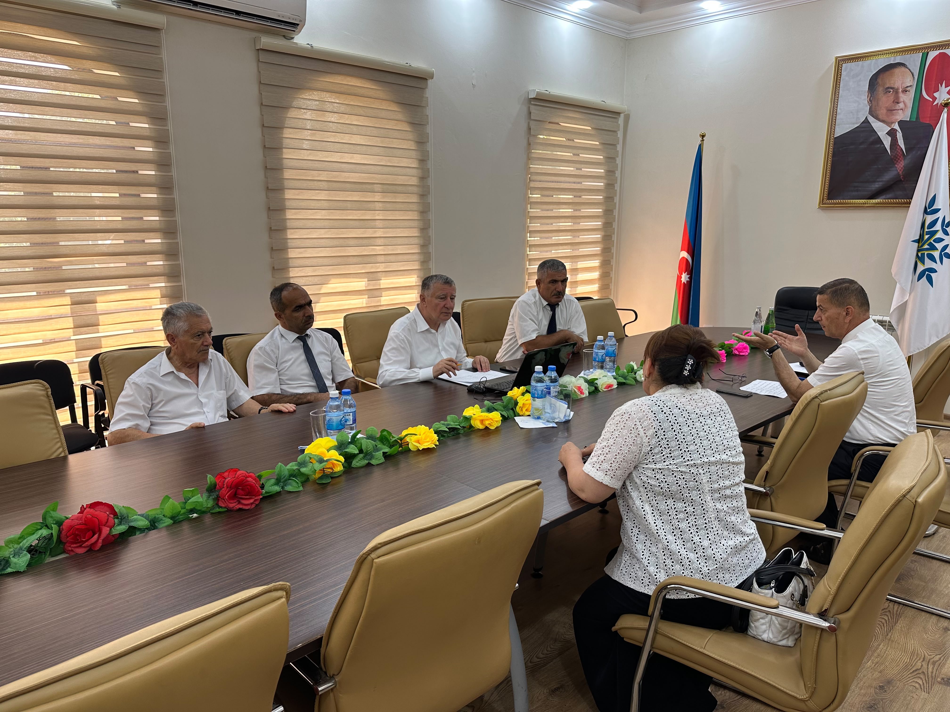 Deputat Məşhur Məmmədov Masallıda vətəndaş qəbulu keçirdi - Şəhid ailələri, qazilər və təhsillə bağlı müraciətlər diqqət mərkəzində oldu