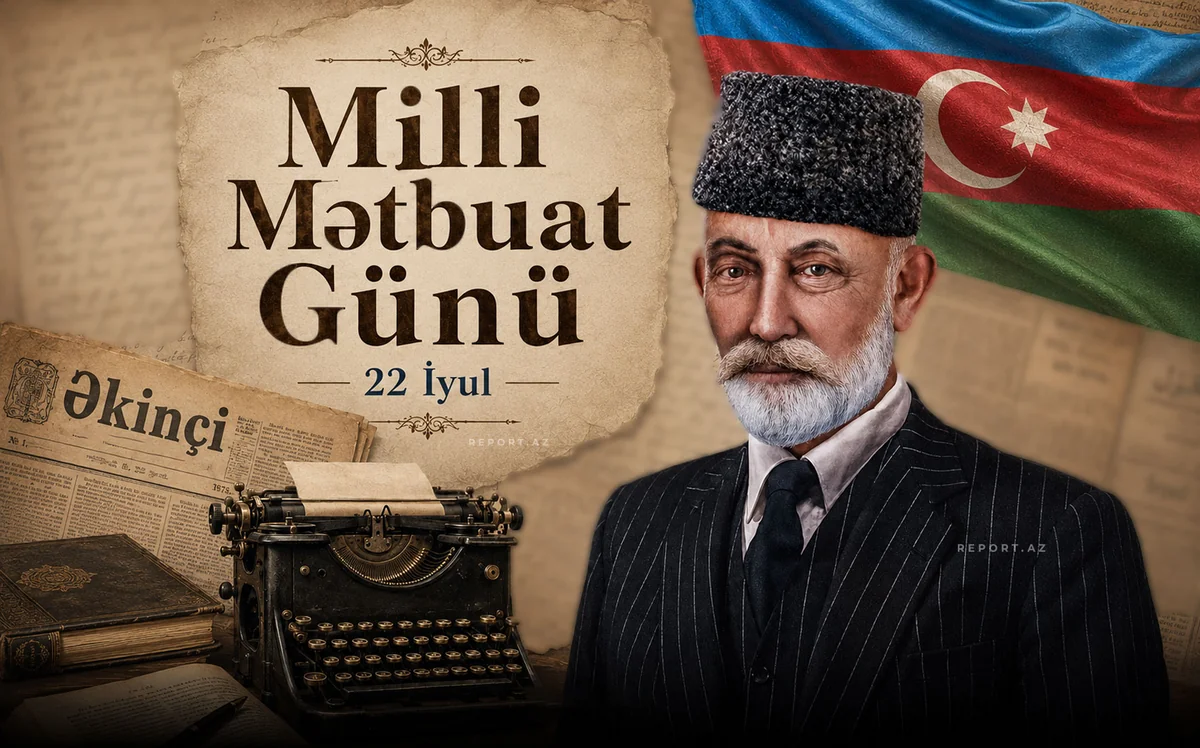 Azərbaycan milli mətbuatının yaranmasından 151 il ötür 