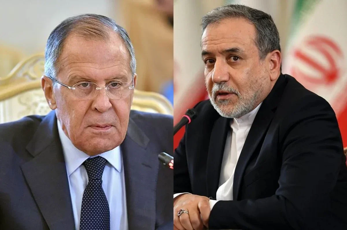Lavrov İranın xarici işlər naziri ilə Fars körfəzindəki vəziyyəti müzakirə edib