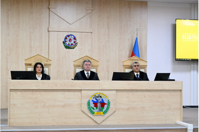 Ermənistan vətəndaşlarının şikayətləri üzrə apellyasiya məhkəməsində prokurorlar çıxış edib
