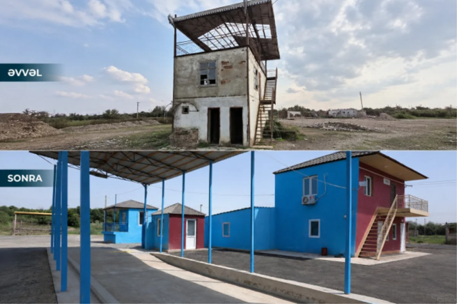 Sabirabad heyvan satışı bazarı fəaliyyətə başlayıb
