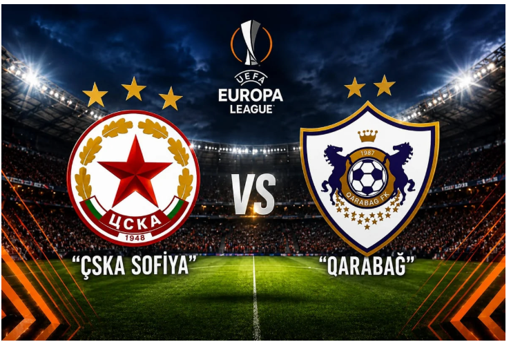 Avropa Liqası: "Qarabağ" "ÇSKA Sofiya" ilə cavab oyununa çıxır 