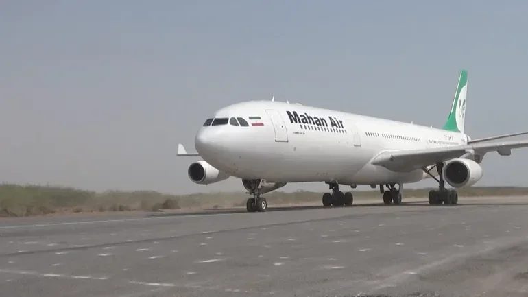 ABŞ Maliyyə Nazirliyi İranın Mahan Air aviaşirkəti ilə əlaqəli olduğu bildirilən şəbəkəyə qarşı sanksiyaları genişləndirib.