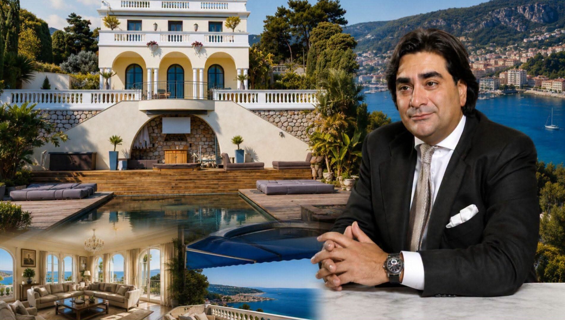 34 milyon manatlıq villa bir ildən çoxdur satılmır – Unibank rəhbərinin Fransadakı lüks mülkünə alıcı yoxdur
